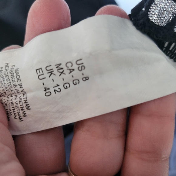 La Blanca Women's One Piece Swimsuit in Black Size 8 - Picture 4 of 10